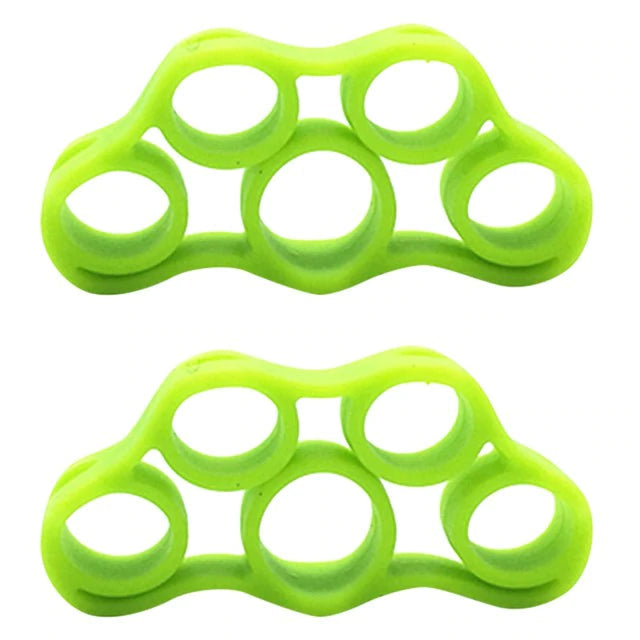 SILICONE FINGER STRETCHER BAND