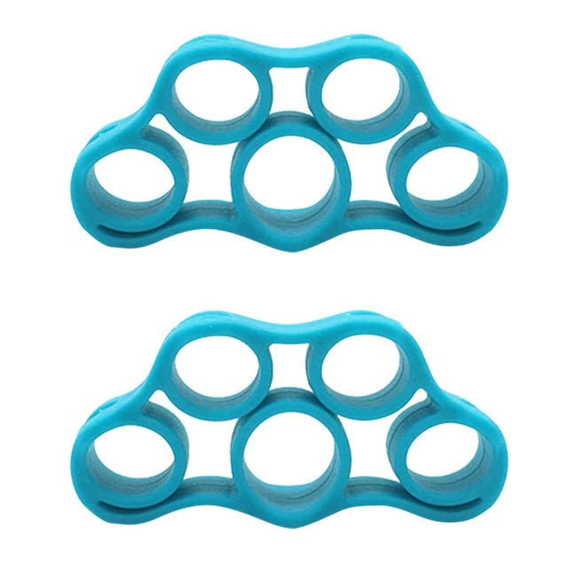 SILICONE FINGER STRETCHER BAND